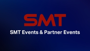 SMT events and partner events.